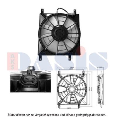 AKS DASIS Ventilators, Motora dzesēšanas sistēma 088075N